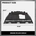 Engine Splash Shield for Dodge Durango Jeep Grand Cherokee (2011–2024)