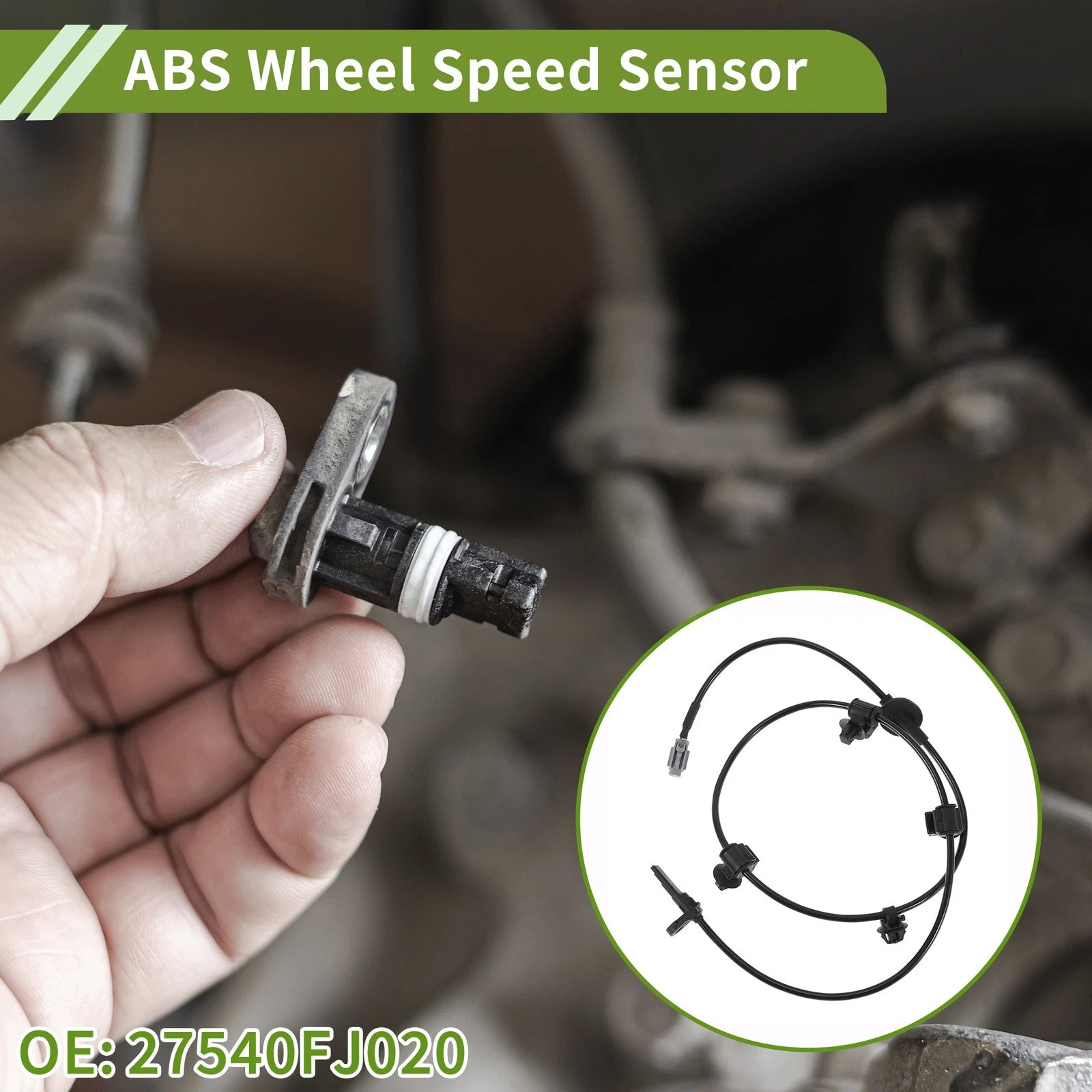 ABS Wheel Speed Sensor No. 27540FJ020 for Subaru Impreza (2008–2011)