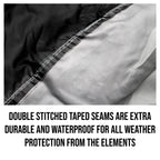 Trailerable Jet Ski Storage Cover for Kawasaki Jet Ski 750 SX SXi Pro (1992–2002)