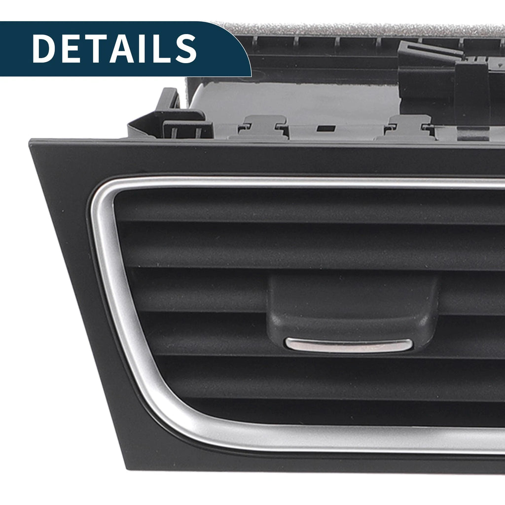 Center Dash A/C Outlet for Audi A4 Quattro (2008–2012) No. 8T2820951D/8KD820951