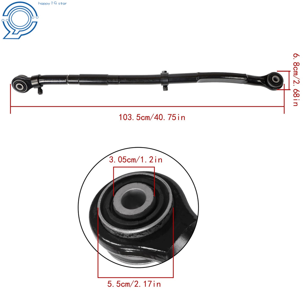 Forged Front Adjustable Track Bar for Ram 2500 4WD (2014-2024)