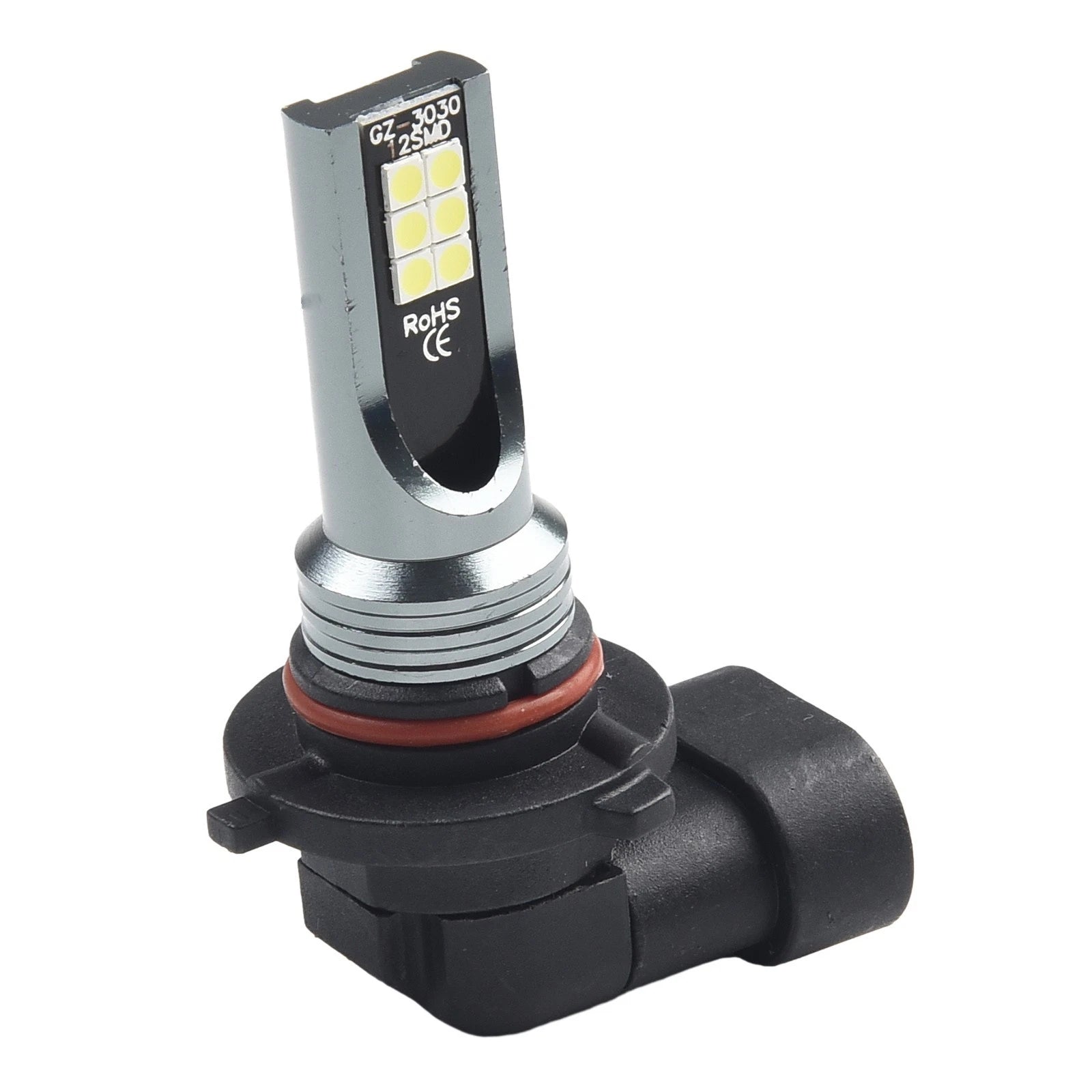 Set of 2 6000K LED Fog Light Bulbs 9006HB4 for