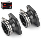 2 x Intake Manifold Boot Flange for Polaris Indy 440 500 600 650 (1985–2000)