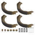 Electric Trailer Brake Shoes & Lining for Dexter 5200 (K71-127-00)