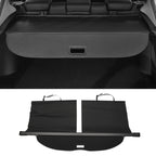 Retractable Cargo Cover for Honda Pilot 2023-2024 Trunk Parcel Shelf Gloss Black