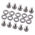 Engine Bolts Kit for Chevy Small Block 265 283 305 327 350 (1960–1990)