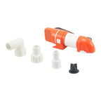 12V DC Horizontal Bilge Pump for Boat Yacht Marine (1100 GPH)