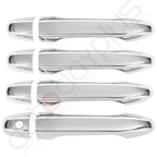 Chrome Door Handle Cover Set for Honda Civic 4Door Sedan (2012–2015)