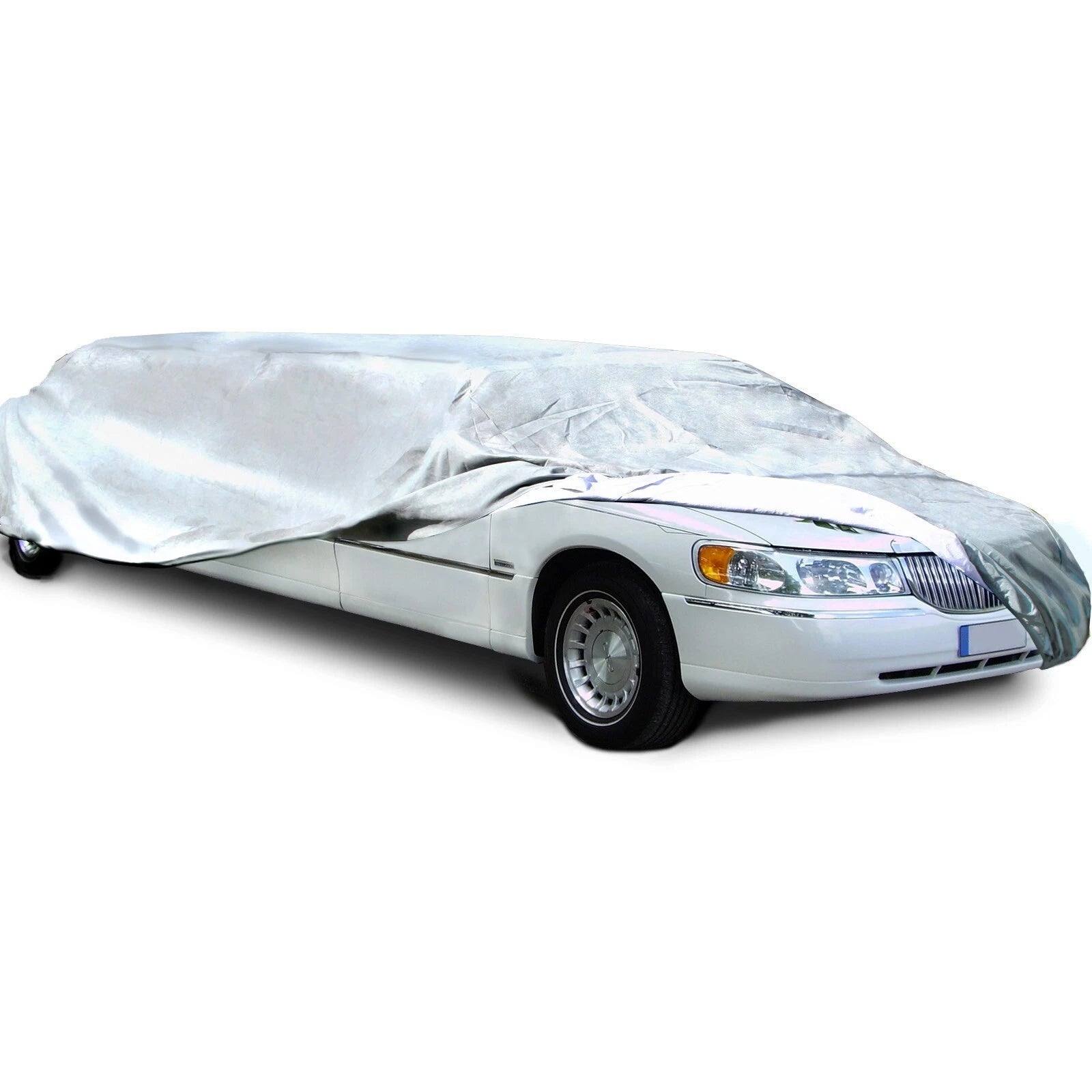 Car Storage Cover for Limousine (32 ft) Waterproof Heavy Duty