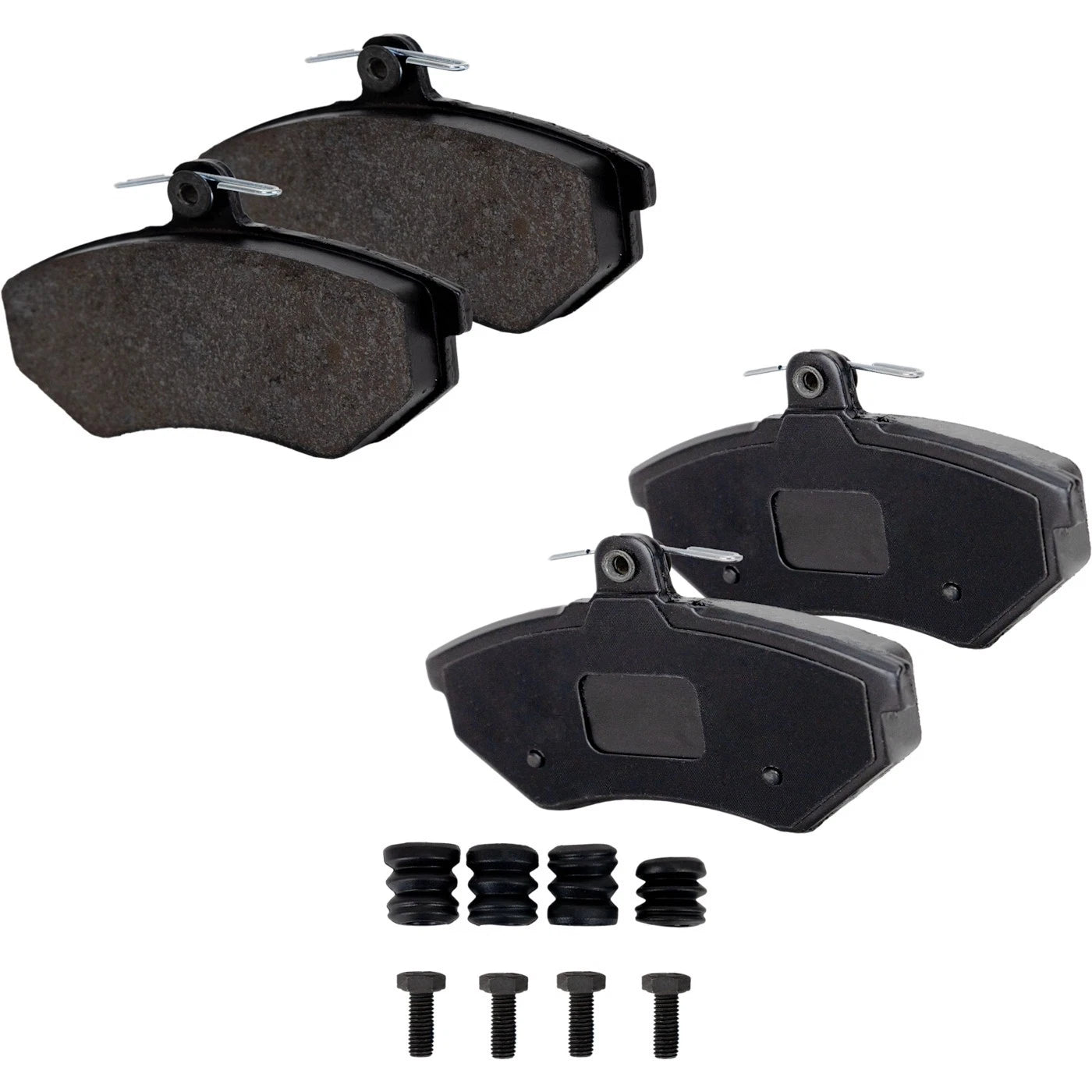Set of 4 Brake Pads for VW Jetta Golf Passat (1996–1997)