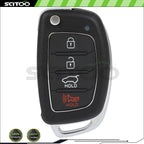 Keyless Entry Remote Fob for Hyundai Tucson (2015–2019) 433 MHz