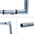 Chrome 12" Prewired Ape Hanger Handlebar 1.25" for Harley Road Glide (2016–2023)