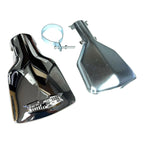 Chrome Exhaust Extension Deflector Tip for 1955–1956 Chevy Full Size