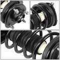 Front Struts with Coil Spring for Honda Odyssey (2008–2010) - Black Powder-Coated