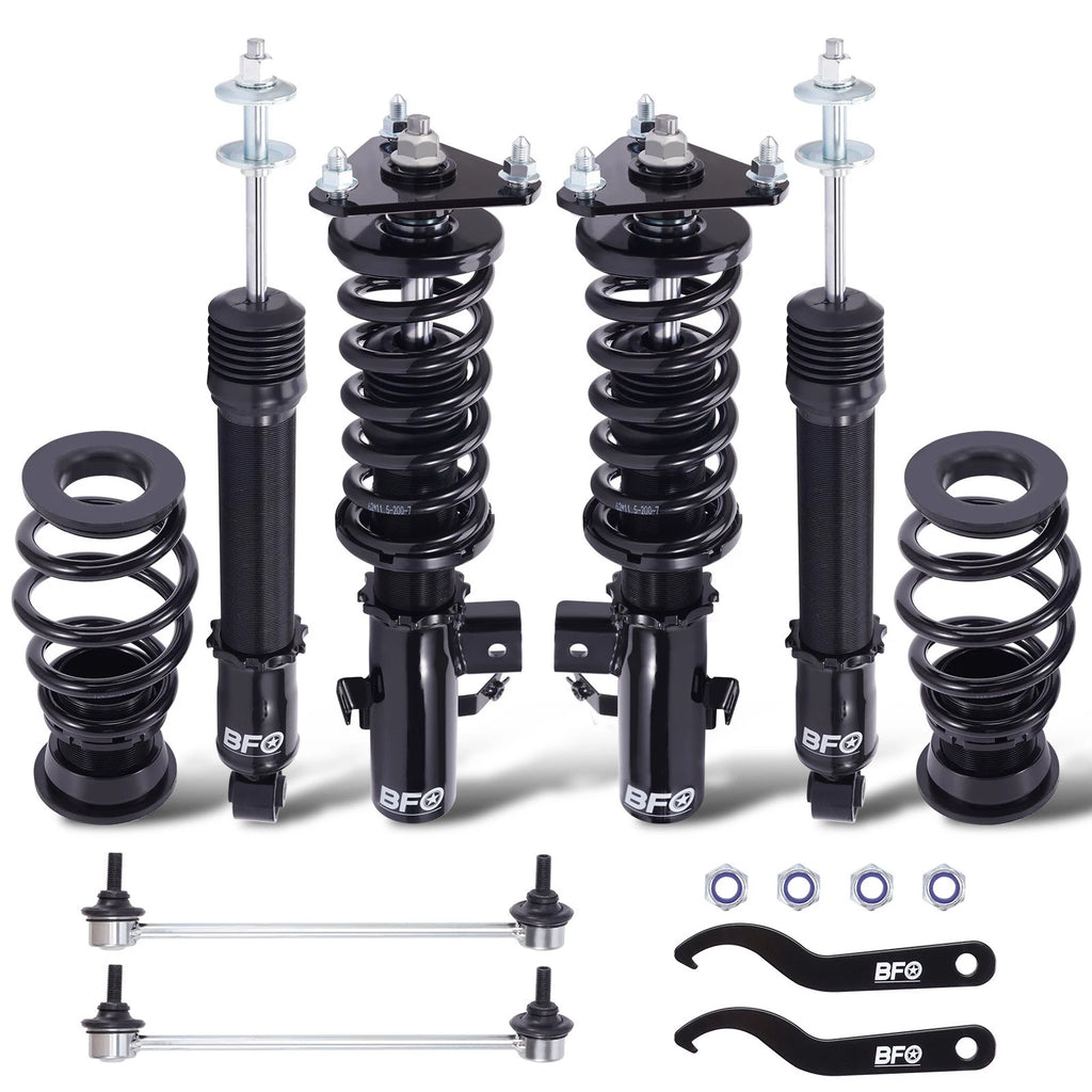BFO Adjustable Coilovers Suspension Kit for Honda Civic FG/FB (2012–2015)