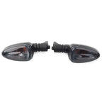 2X Smoke Turn Signal Light Indicator for BMW F650GS R1200GS F800GS HP2 (2001–2018)