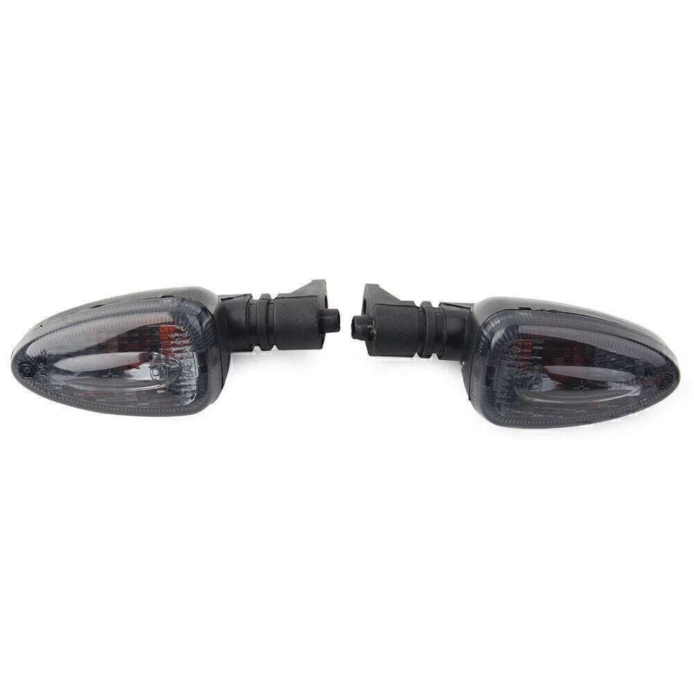 2X Smoke Turn Signal Light Indicator for BMW F650GS R1200GS F800GS HP2 (2001–2018)