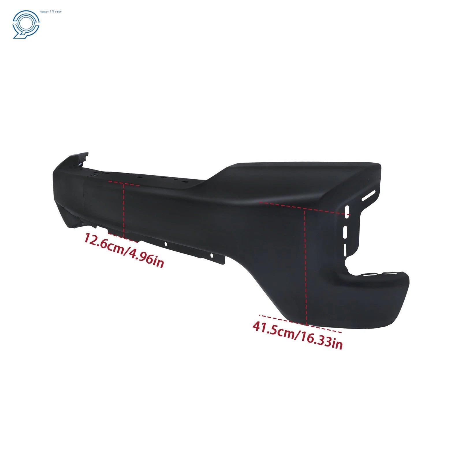 Steel Split Front Bumper for Chevrolet Silverado 1500 (2019-2022)