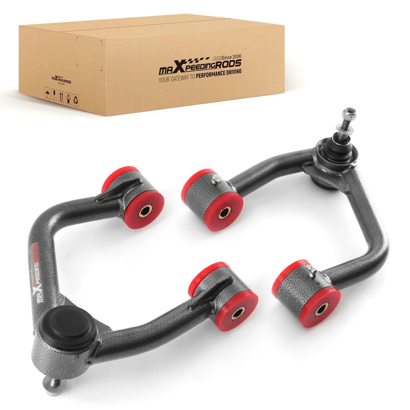 Upgraded Front Upper Control Arms for 2–4" Lift for 2019–2023 Ford Ranger