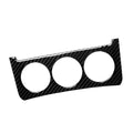 Carbon Fiber Interior Console Switch Trim Sticker Cover for Nissan 350Z (2006–2009)