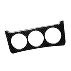 Carbon Fiber Interior Console Switch Trim Sticker Cover for Nissan 350Z (2006–2009)
