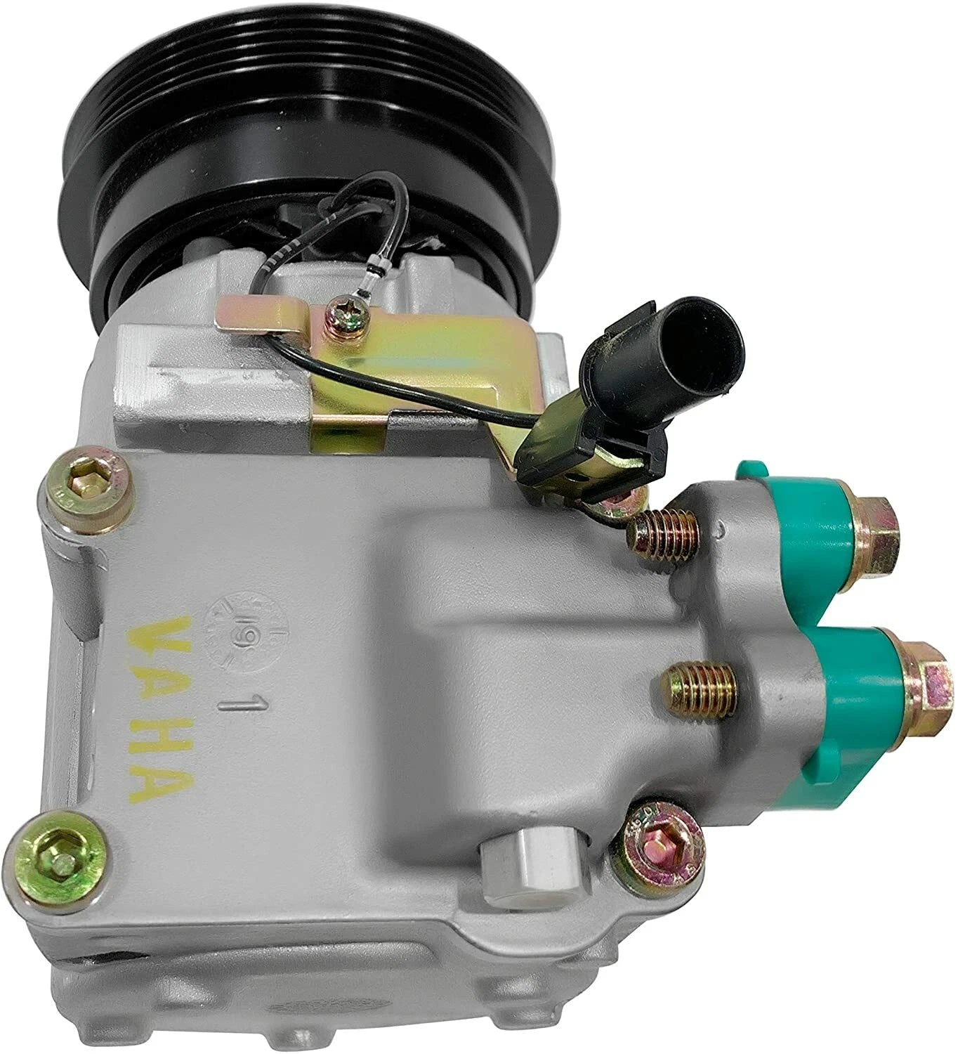 A/C Compressor Kit With Condenser for Hyundai Accent 1.5L (2000-2003)