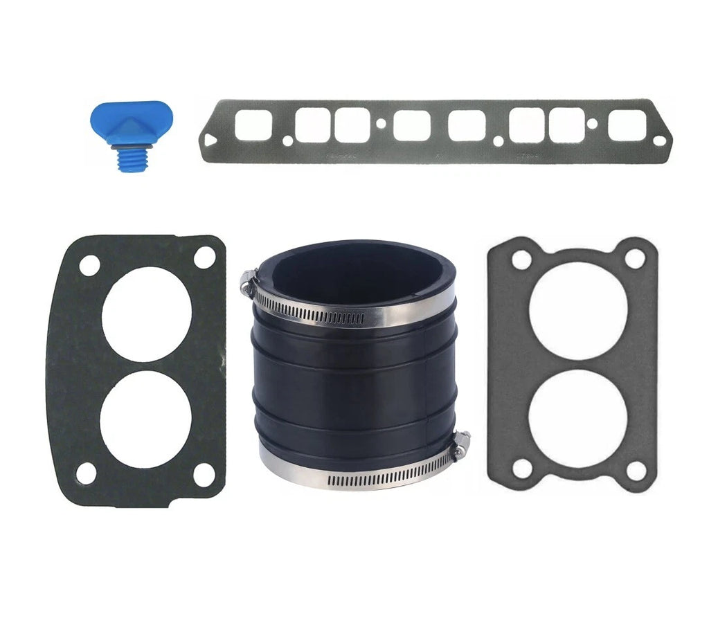 Exhaust Rebuild Repair Kit for MerCruiser 3.0LX/3.0L (32-44348001, 815528)