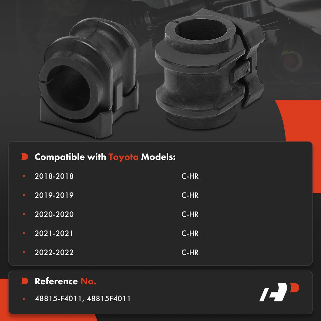 Front Side Sway Bar Bushing Kit for Toyota C-HR (2018-2022)