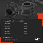 Front Side Sway Bar Bushing Kit for Toyota C-HR (2018-2022)
