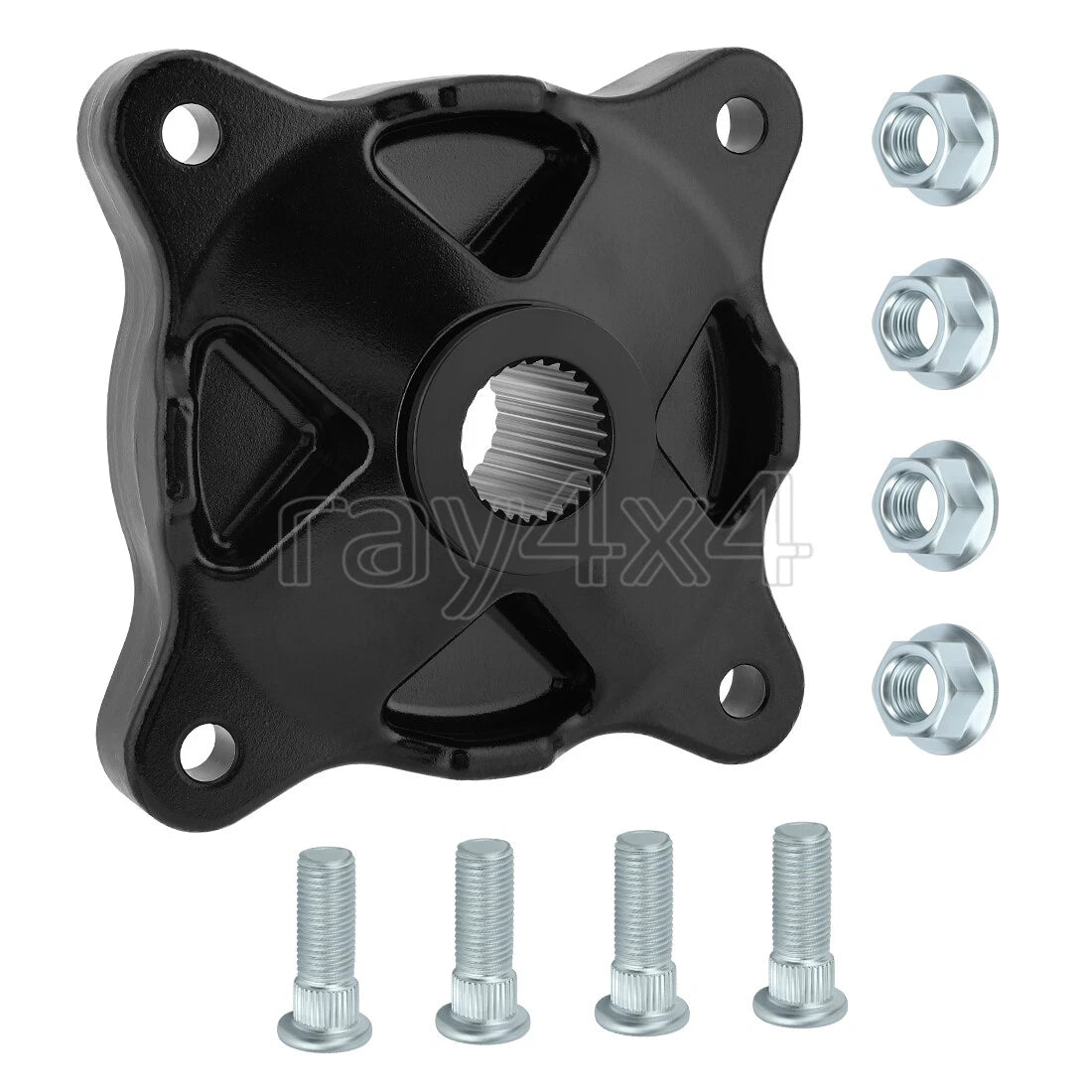 Rear Wheel Hub Studs Nuts Kit for Polaris Sportsman 500 4x4 (1996–2002)