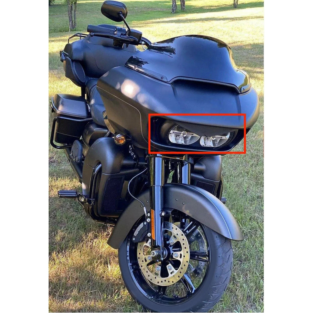 Headlight Eyelid Trim Bezel for Harley Road Glide FLTRU (2015–2023)