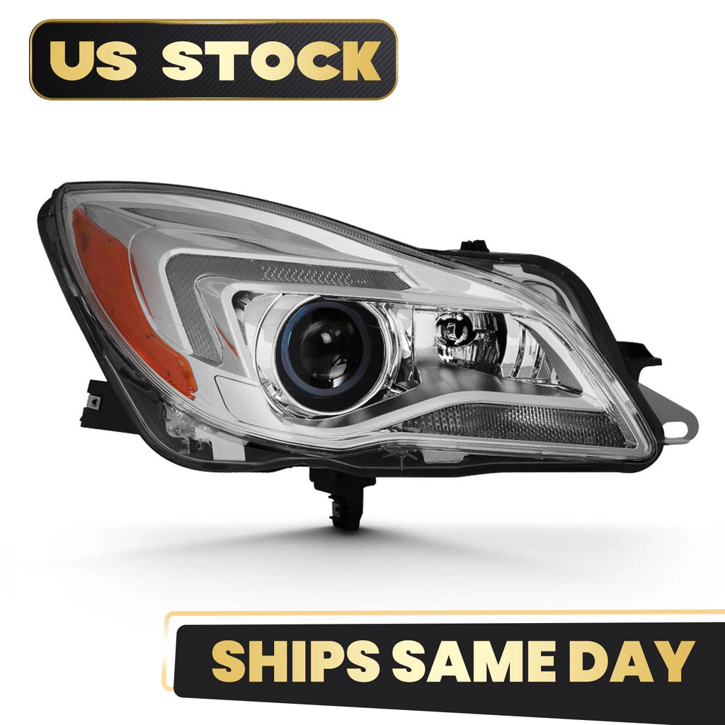 HID Projector Headlight for Buick Regal (2014–2017) Passenger Right Side