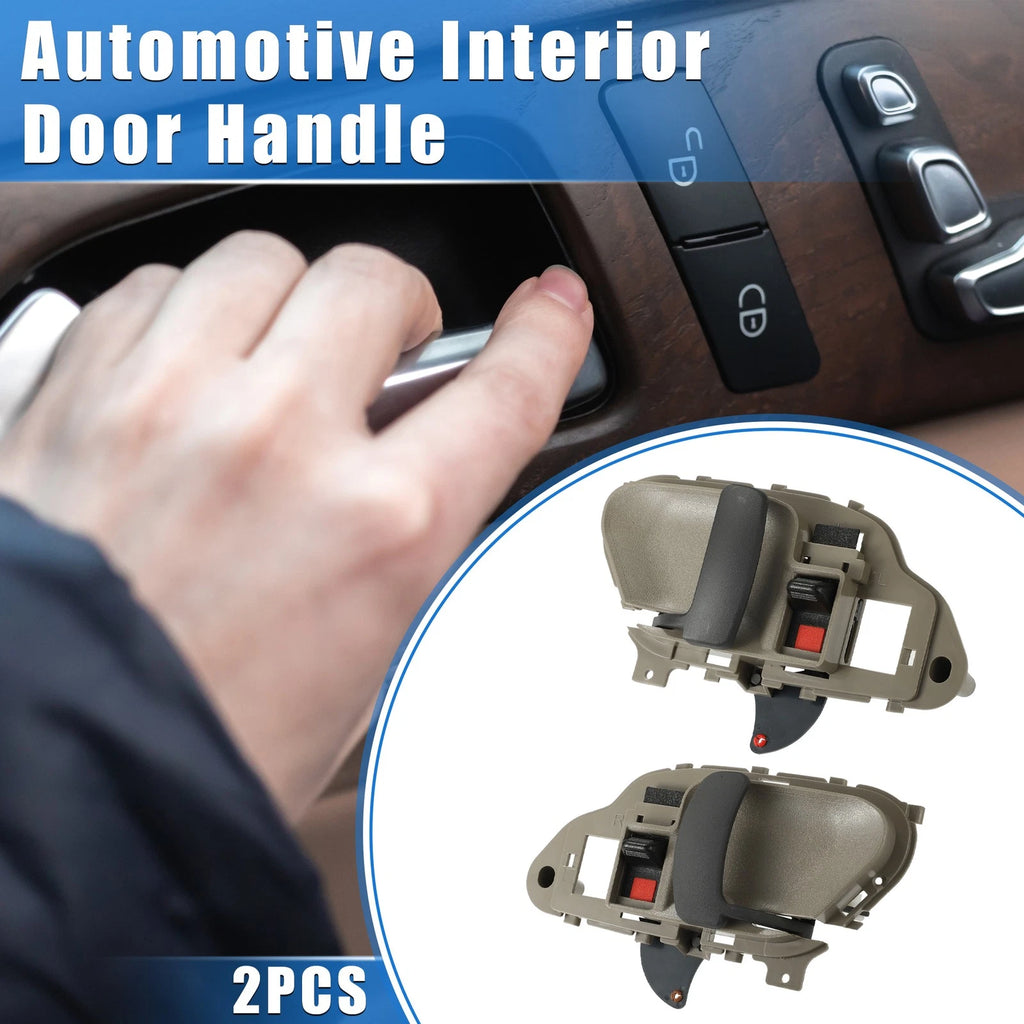 2X Interior Door Handle for Chevy Suburban, GMC (1995–1999)