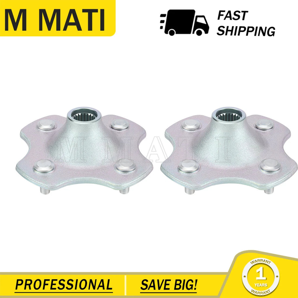 2X Rear Axle Wheel Hubs for Honda Fourtrax 300 TRX300FW TRX300 (1988–1992)