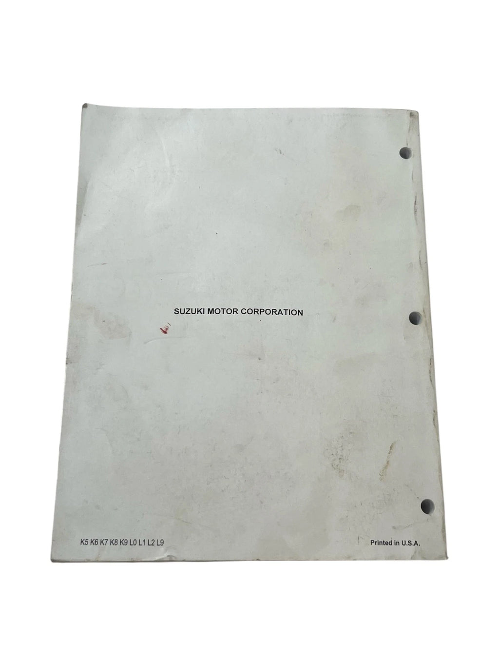 Service Manual for Suzuki DF150TG/ZG & DF175TG/ZG (99500-96J10-01E)