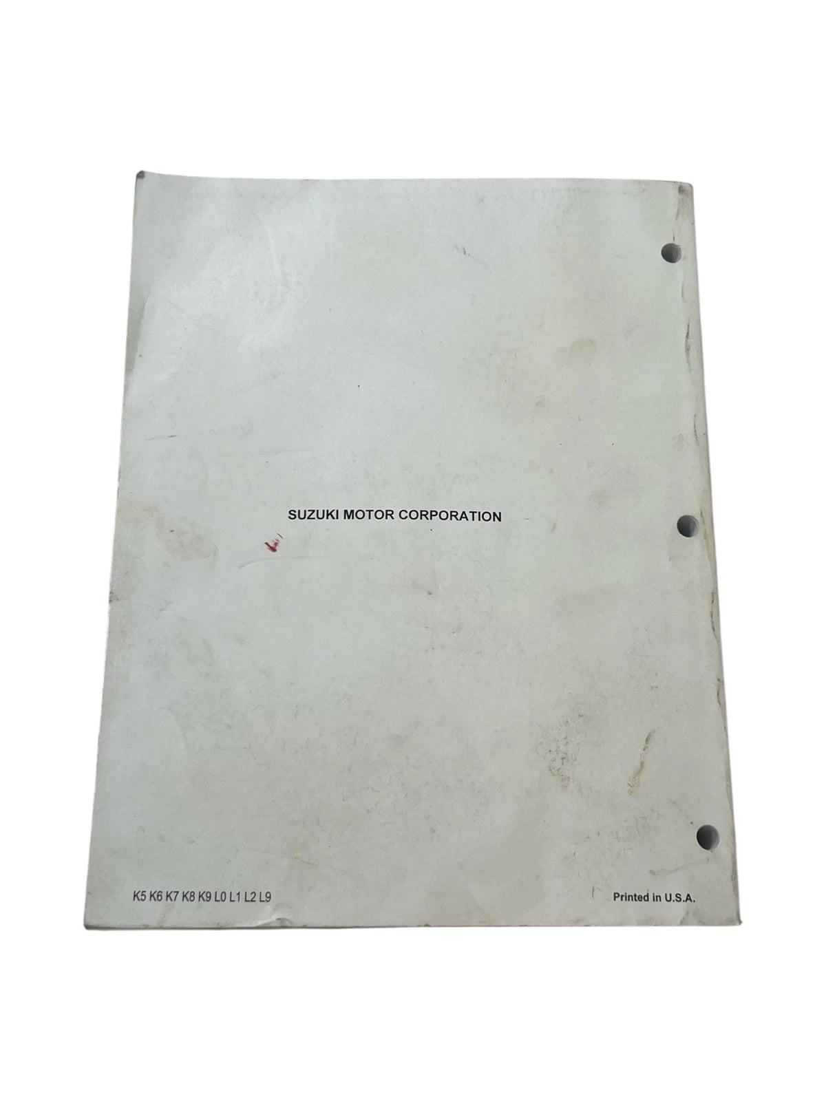 Service Manual for Suzuki DF150TG/ZG & DF175TG/ZG (99500-96J10-01E)