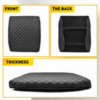 Leather Console Armrest Cover Pad for Dodge RAM (2019–2024)