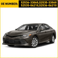 Set of 2 Front Bumper Retainers for Toyota Camry (2018–2021)