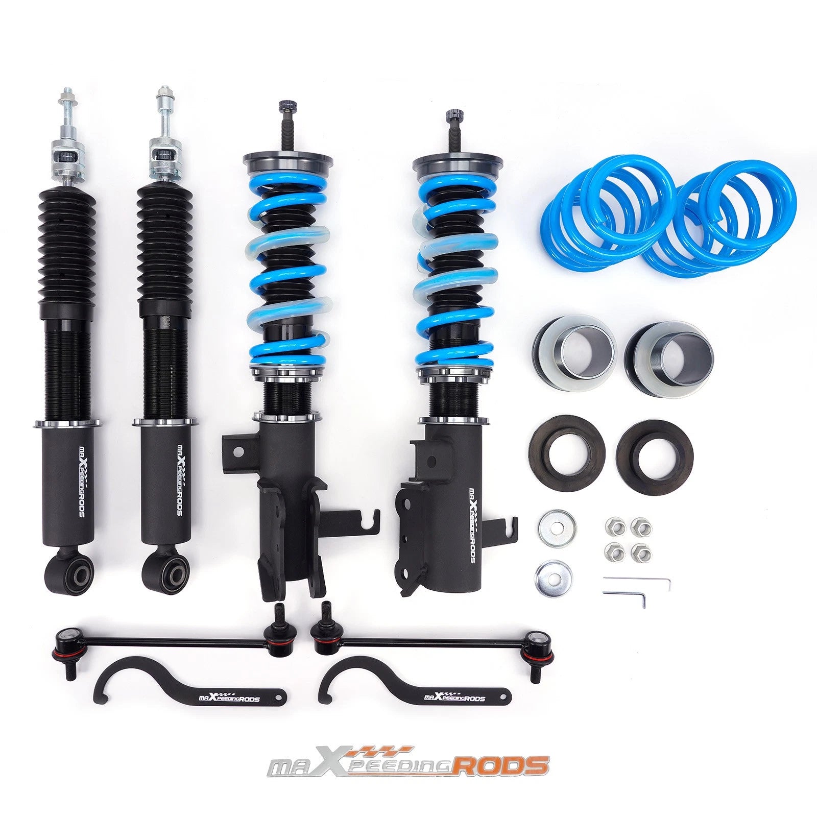 T6 Coilovers 24 Level Damper Kit for Buick Regal FWD (2011–2017)