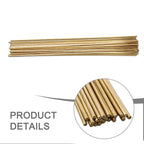 Pack of 25 Brass Soldering Wire with Tin and Silicon