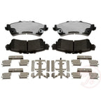 Brake Pad Set for Chevrolet Silverado 1500 Rear RWD (1999–2006)