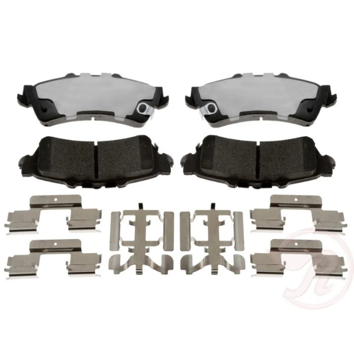 Brake Pad Set for Chevrolet Silverado 1500 Rear RWD (1999–2006)