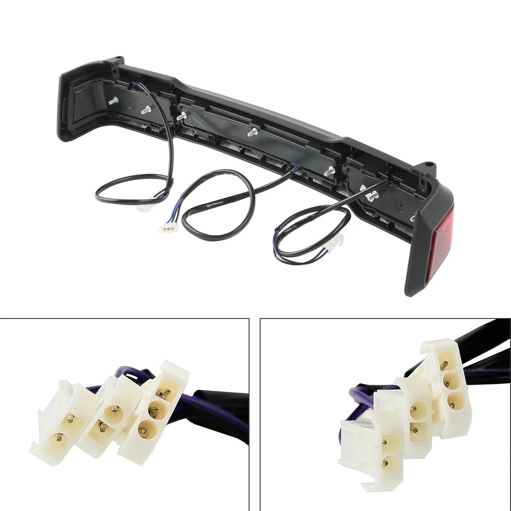 LED Brake Tail Light Accent Side Marker for Harley Touring (1997–2008)