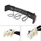 LED Brake Tail Light Accent Side Marker for Harley Touring (1997–2008)