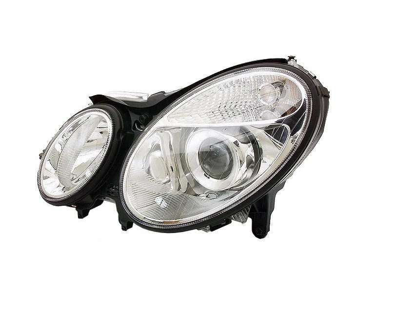 Hella Left Headlight Assembly for Mercedes E320 (1995–1999) 008369451