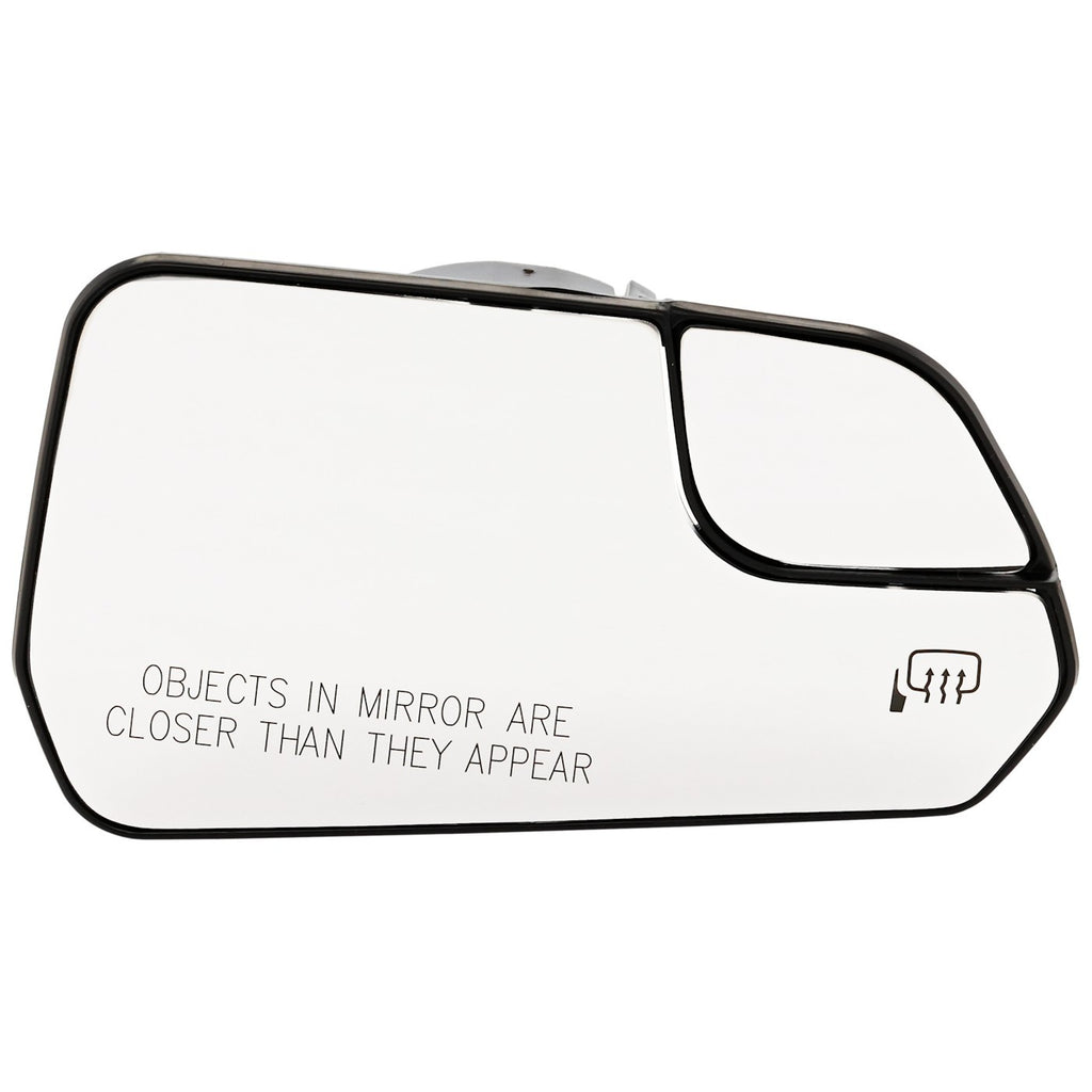 Heated Passenger Right Side Mirror Glass for Ford Mustang (2018–2020)