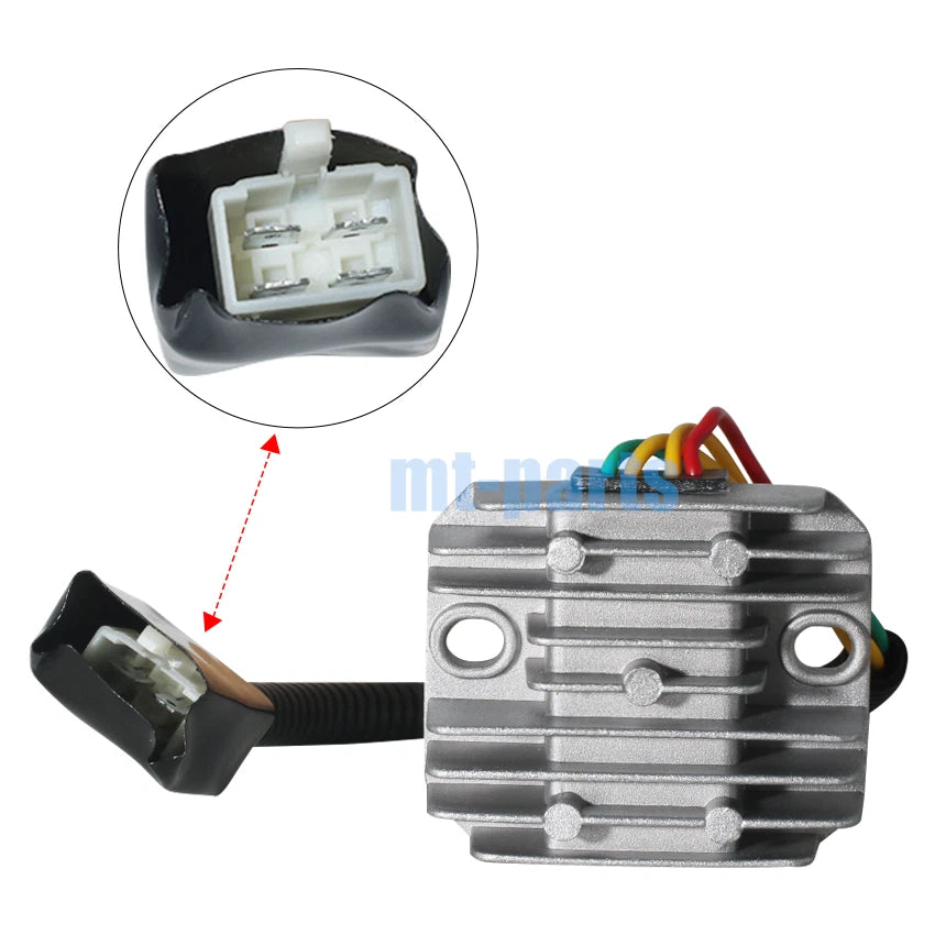 Voltage Regulator Rectifier for Honda TRX200A FourTrax 200 (1984) 31600-VM5-000