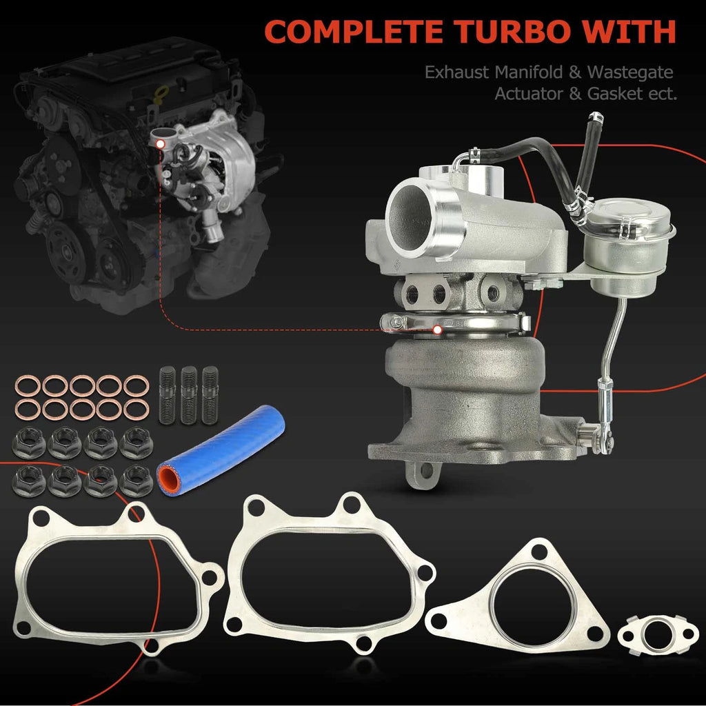 Turbocharger for Subaru Impreza, Forester, Baja, Saab 9-2X (2004–2008)