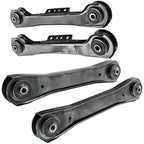 4X Suspension Kit Rear Upper & Lower Control Arms for Jeep Wrangler (1997–2006)