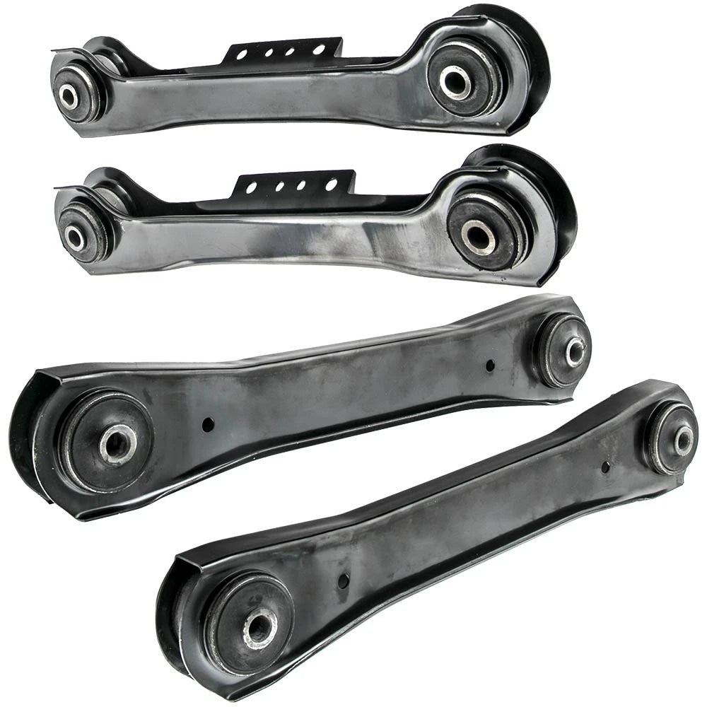 4X Suspension Kit Rear Upper & Lower Control Arms for Jeep Wrangler (1997–2006)